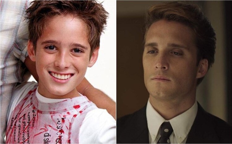 Así era Diego Boneta de "Luis Miguel, la serie" de niño