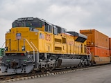 Tren de la compañía Union Pacific, en una fotografía ilustrativa.