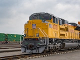 Tren de la compañía Union Pacific, en una fotografía ilustrativa.