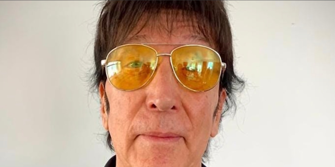 Memo Ríos sin peluca