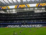 El Real Madrid, actual campeón de la UCL, en un entrenamiento.