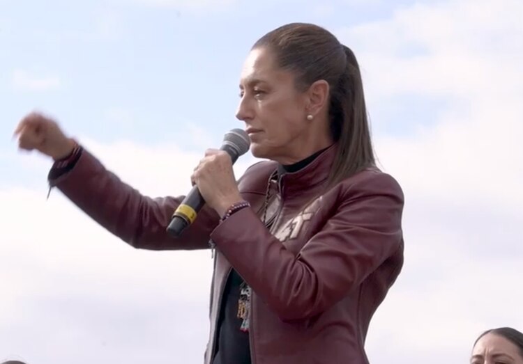 Mantener el IVA en 8% y bajar el ISR en la frontera: Claudia Sheinbaum