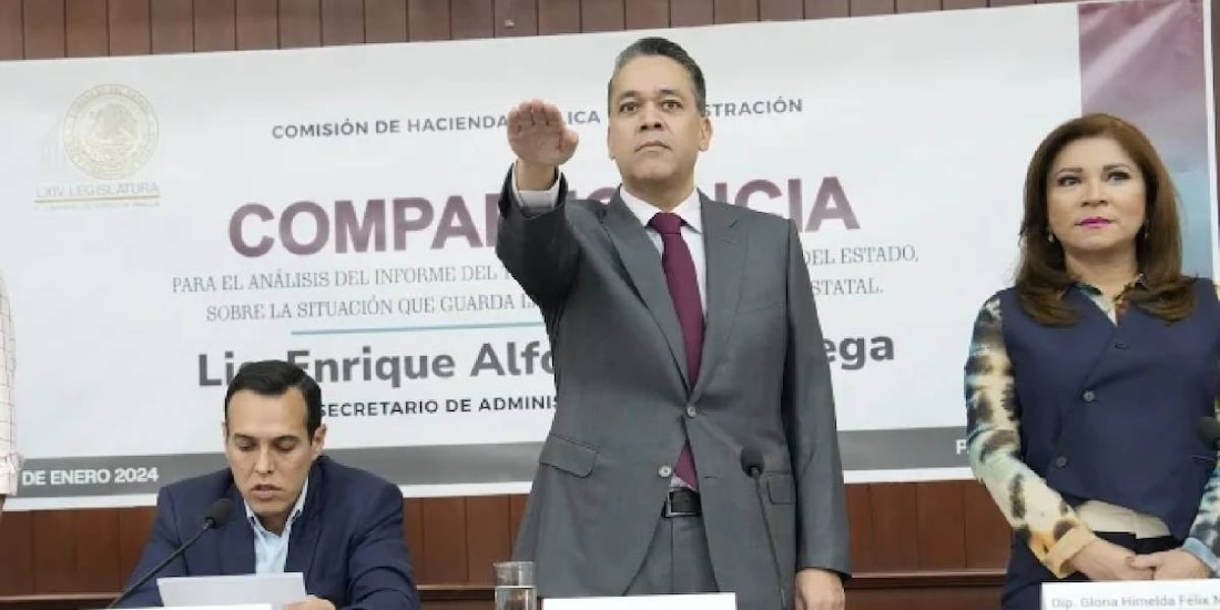 Del giro inmobiliario a la política, exsecretario de Finanzas de Sinaloa.