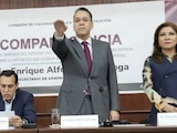Del giro inmobiliario a la política, exsecretario de Finanzas de Sinaloa.