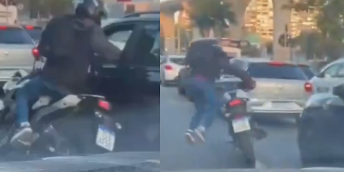 Un intento de robo en una avenida de Sao Paulo terminó cuando la víctima logró desarmar al asaltante y dispararle.