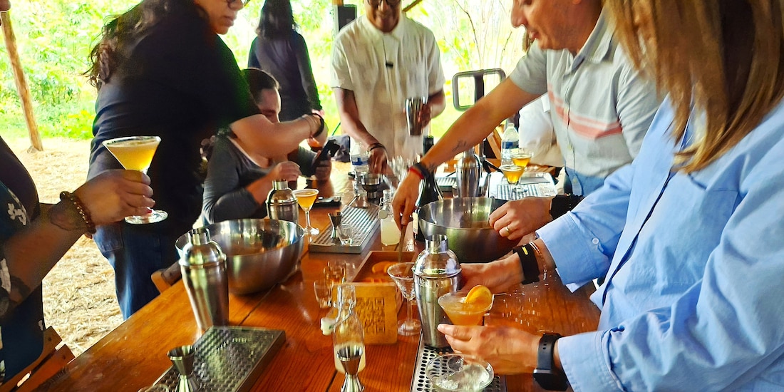Coctelería de verano