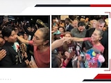Claudia Sheinbaum fue recibida con júbilo en Nueva York, Estados Unidos.