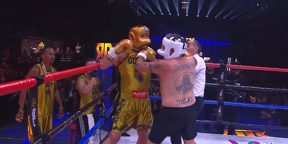 Alfredo Adame gana a Carlos Trejo por Knock Out en Ring Royale - La Razón de México