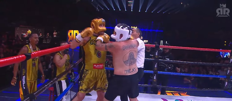 Pelea entre Alfredo Adame y Carlos Trejo en Ring Royale