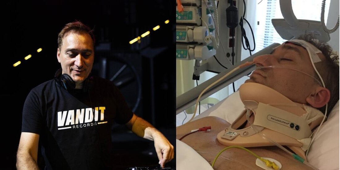 Paul Van Dyk recuerda el accidente que sufrió hace ocho años