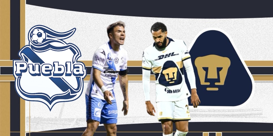 Puebla se enfrenta a Pumas en la Jornada 6 del Clausura 2026 de la Liga MX