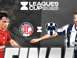 Toluca y Monterrey se verán las caras en la final de la Leagues Cup.