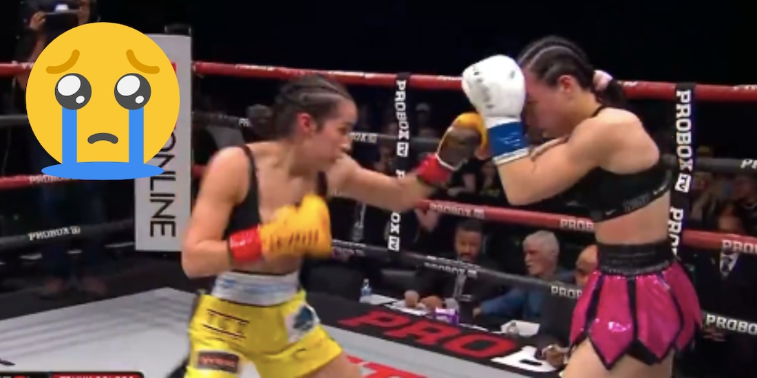 Una joven boxeadora se encuentra en coma inducido después de sufrir un brutal nocaut.