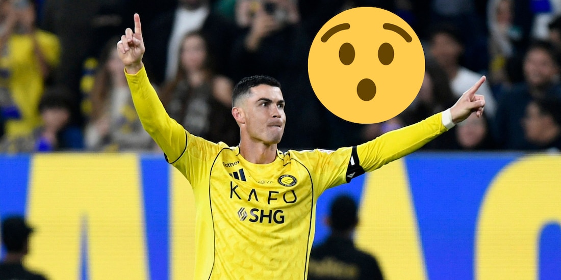 Cristiano Ronaldo se despidió del 2025 con un inverosímil gol con el Al-Nassr.