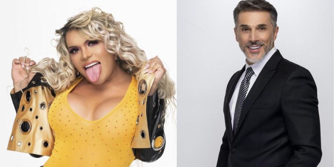 Sergio Mayer toca en zona prohibida a Wendy Guevara en La Casa de los Famosos México