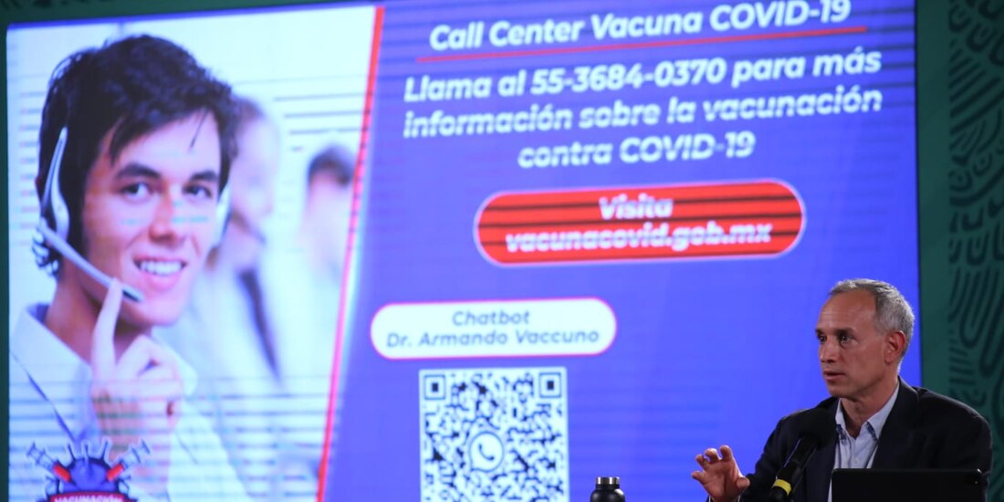 López-Gatell pide tener precaución por los inconvenientes al vacunarse contra COVID-19 en el extranjero