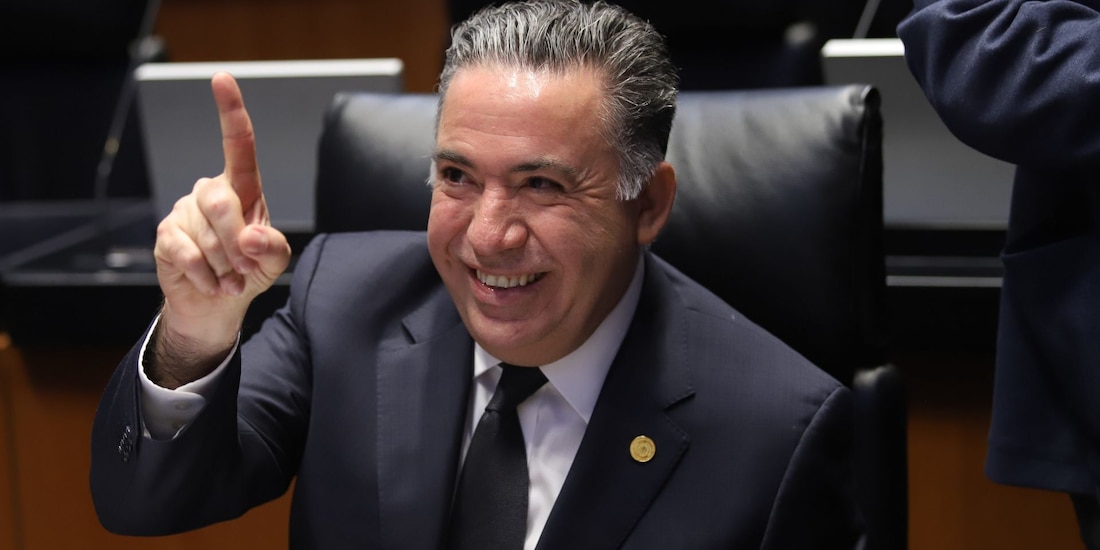 Enrique Inzunza, senador de Morena