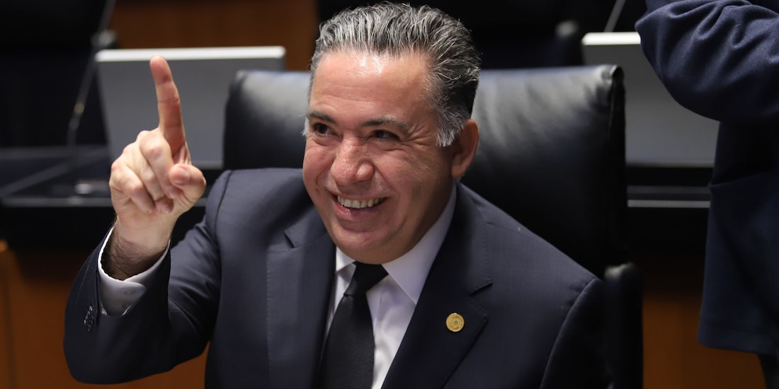 Enrique Inzunza, senador de Morena