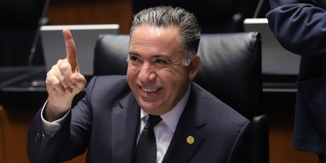 Enrique Inzunza, senador de Morena