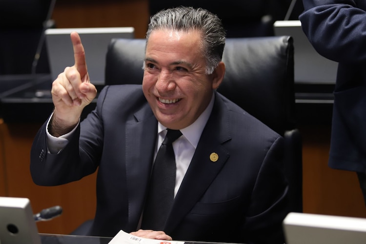 Enrique Inzunza, senador de Morena