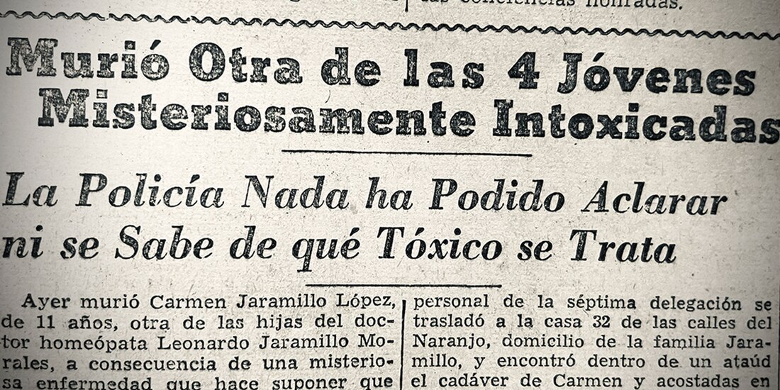 Murió Otra de las 4 Jóvenes Misteriosamente Intoxicadas. Foto: Cortesía del autor