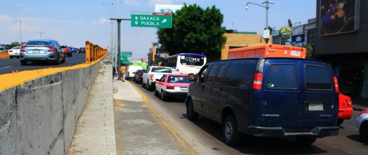 La zonza generaba tapones viales en horas pico.
