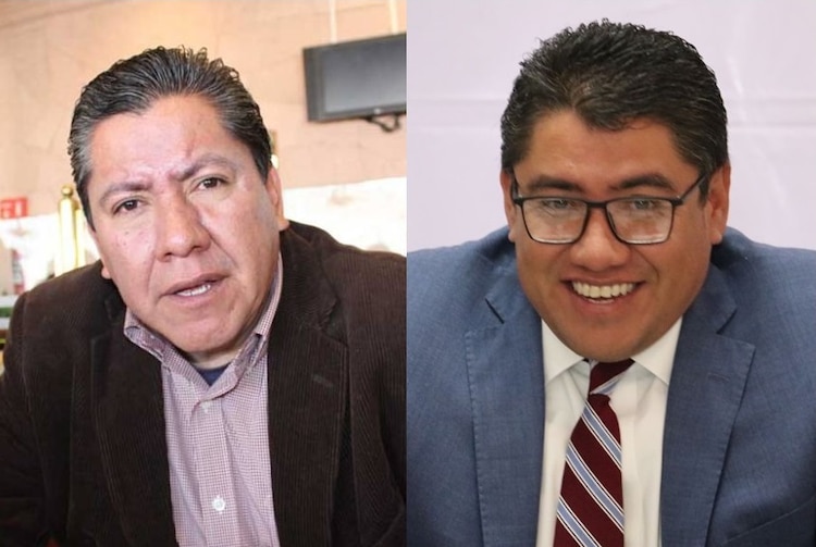 Saúl Monreal y su hermano, el gobernador David Monreal.
