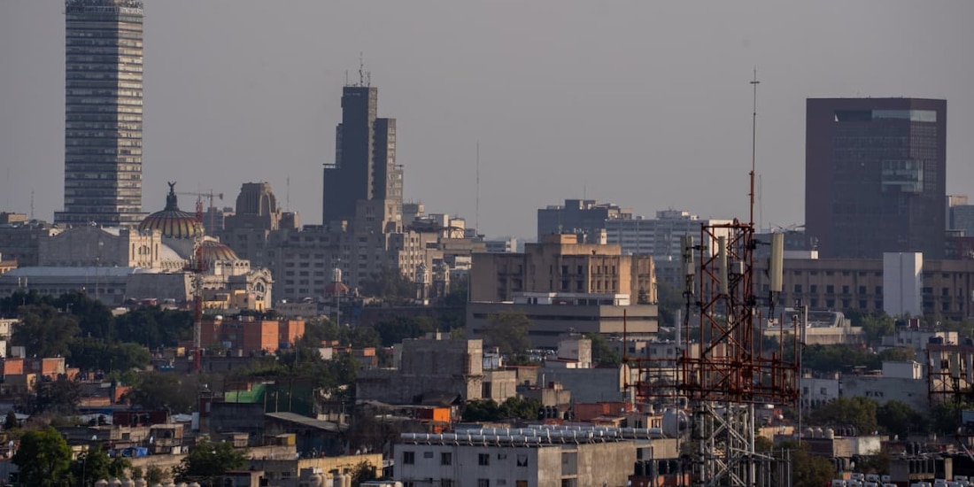 Aspectos de la calidad del aire en el Valle de México.