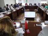 Diálogo entre México y Estados Unidos en torno a materia hídrica.