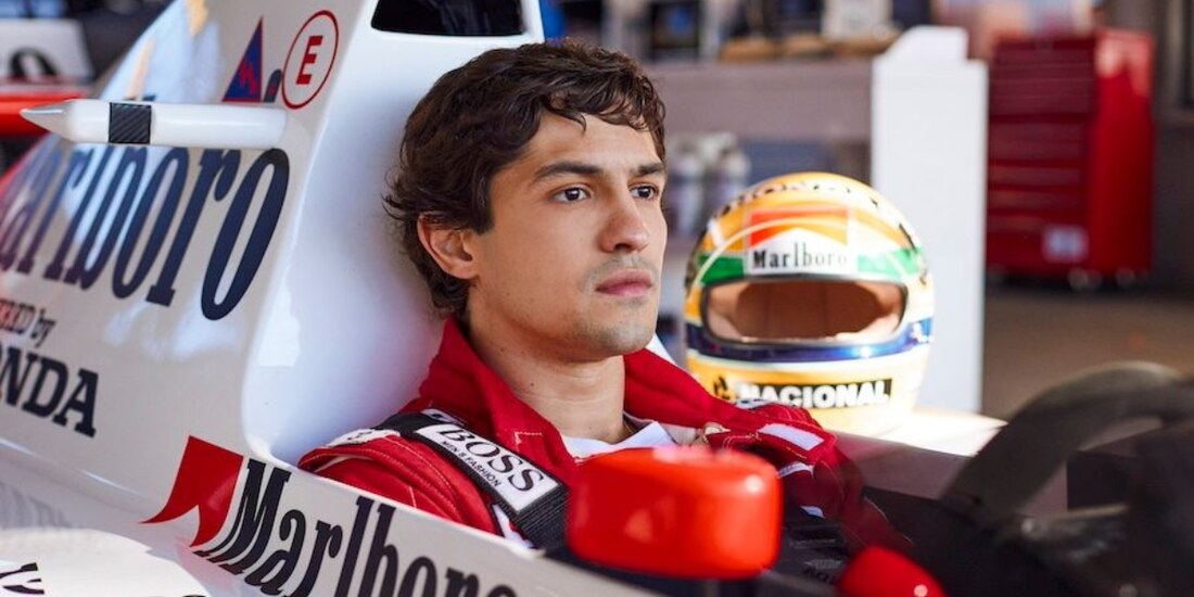 Netflix estrena el primer adelanto de 'Senna'.