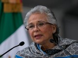 La secretaria de Gobernación, Olga Sánchez Cordero.