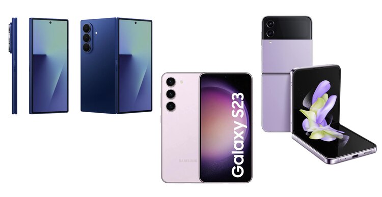 Dispositivos Samsung