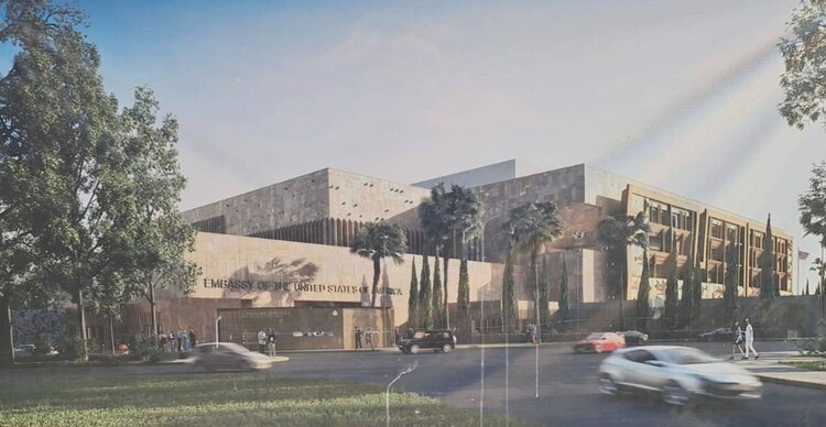 Nueva Embajada de Estados Unidos en México