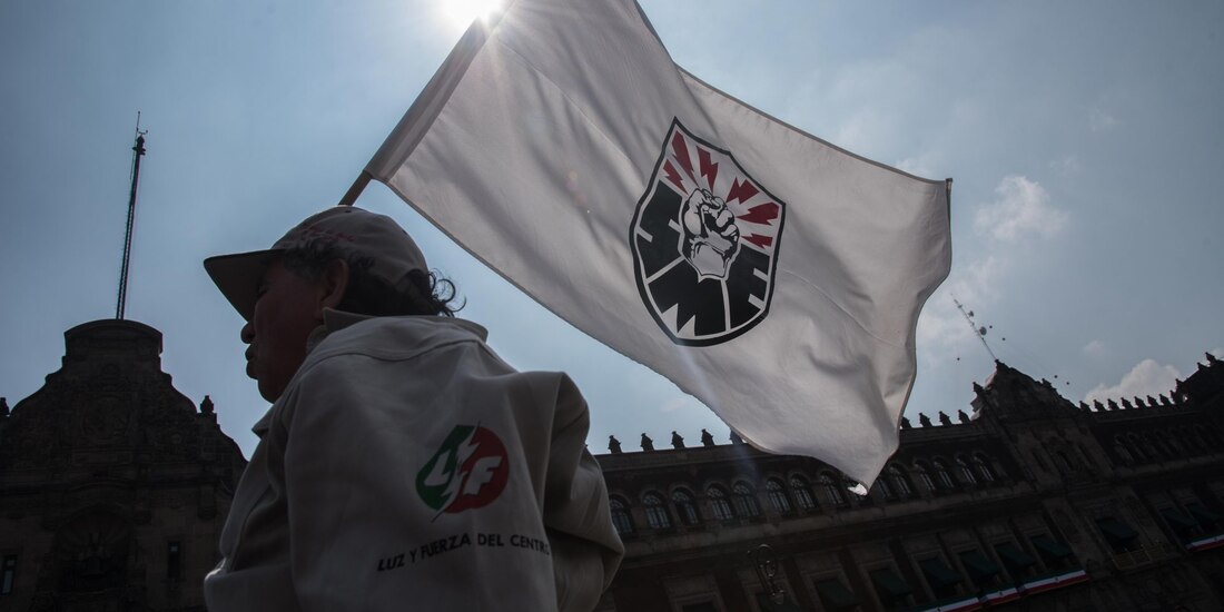 Los trabajadores del SME se encontraban en la antigua subestación eléctrica de Huauchinango, en la Sierra Norte de Puebla.