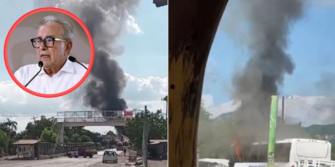 Rubén Rocha Moya informa que no hay detenciones, tras enfrentamientos armados en Culiacán.