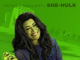 Maslany, en una imagen promocional de la serie.
