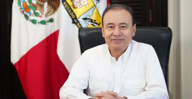 Alfonso Durazo, actual gobernador de Sonora