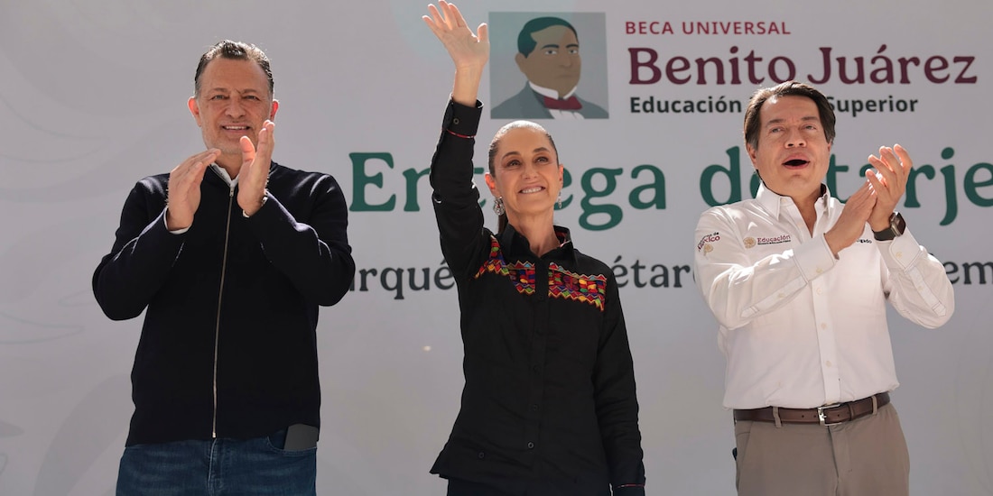 Sheinbaum encabeza inauguración de la Central de Ciclo Combinado 'El Sauz II' en Querétaro - La Razón de México