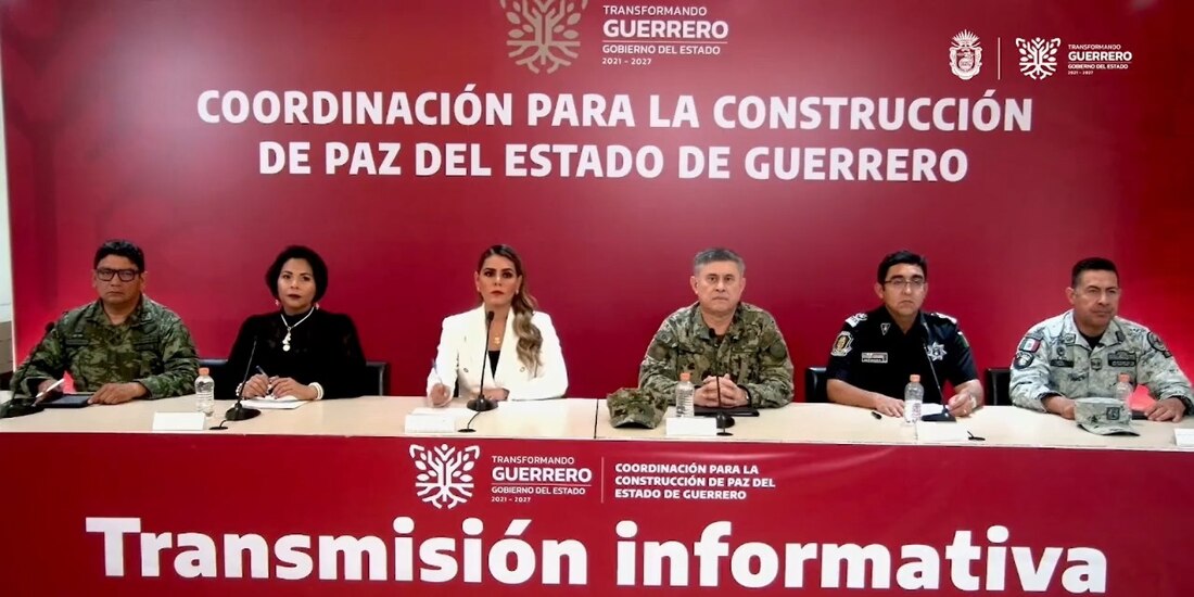 Autoridades de Guerrero.