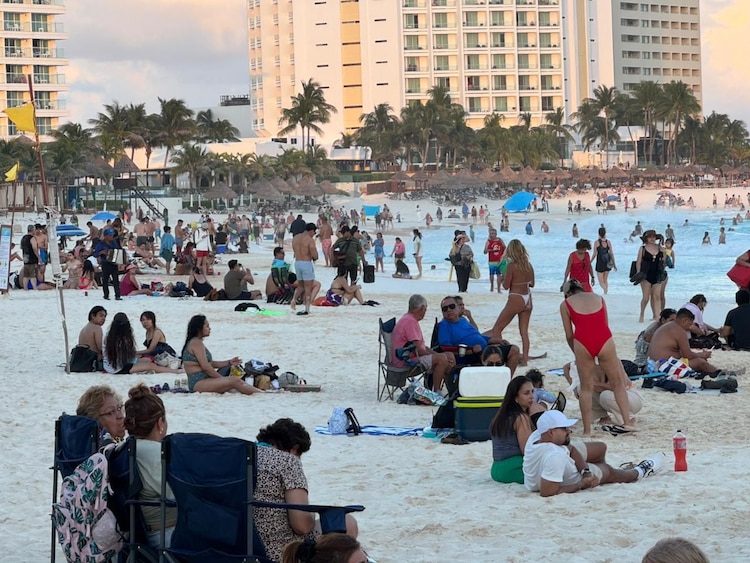 Turistas de todo el mundo eligen los 12 destinos de Quintana Roo este fin de año.