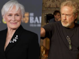 Glenn Close y Ridley Scott