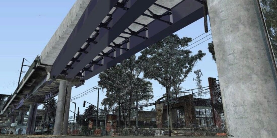 El gobierno capitalino dio a conocer, ayer, un render de cómo se verá el tramo colapsado, una vez reconstruido.