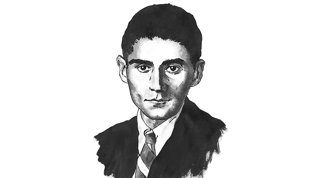 Franz Kafka (1883-1924) .