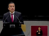 Cuitláhuac García, gobernador de Veracruz.