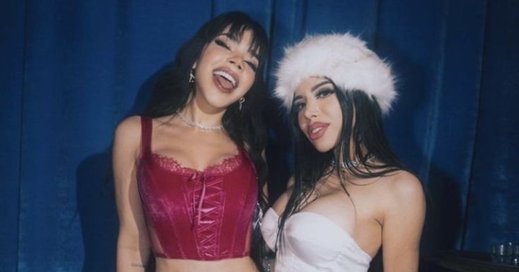 Kenia Os y Yeri Mua se han mostrado apoyo mutuo en redes sociales anteriormente y ahora, colaborarán en una canción.