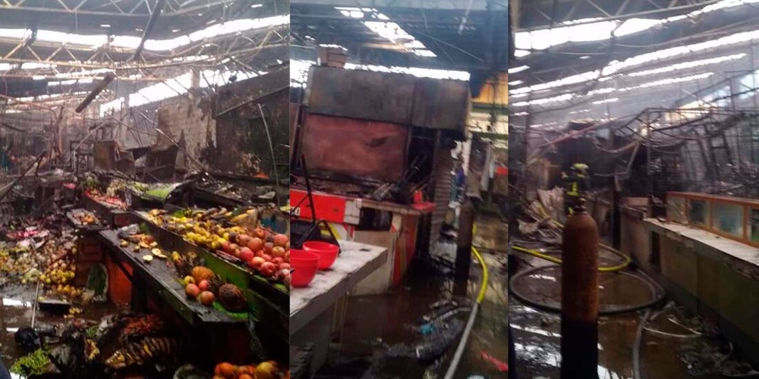incendio, ayuda, locatarios, mercado, san cosme