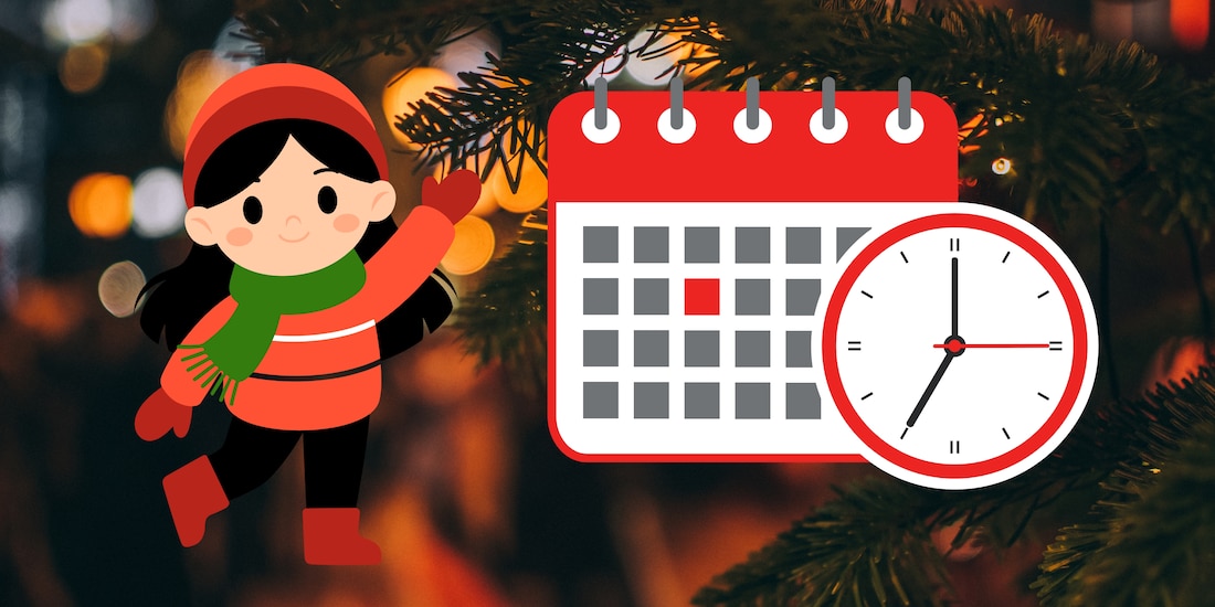 Vacaciones de diciembre SEP