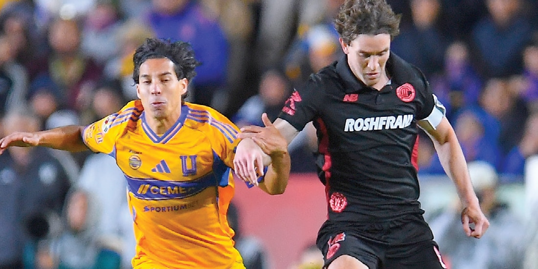 DIEGO LAINEZ y Marcel Ruiz en el duelo más reciente entre ambos.