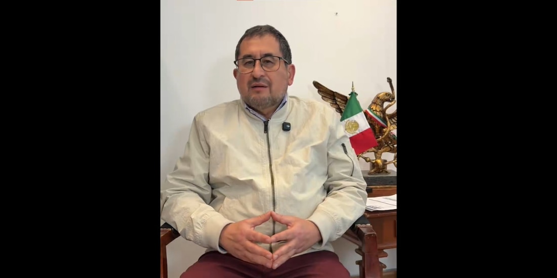 César Cravioto Romero, actual secretario de Gobierno de la CDMX.