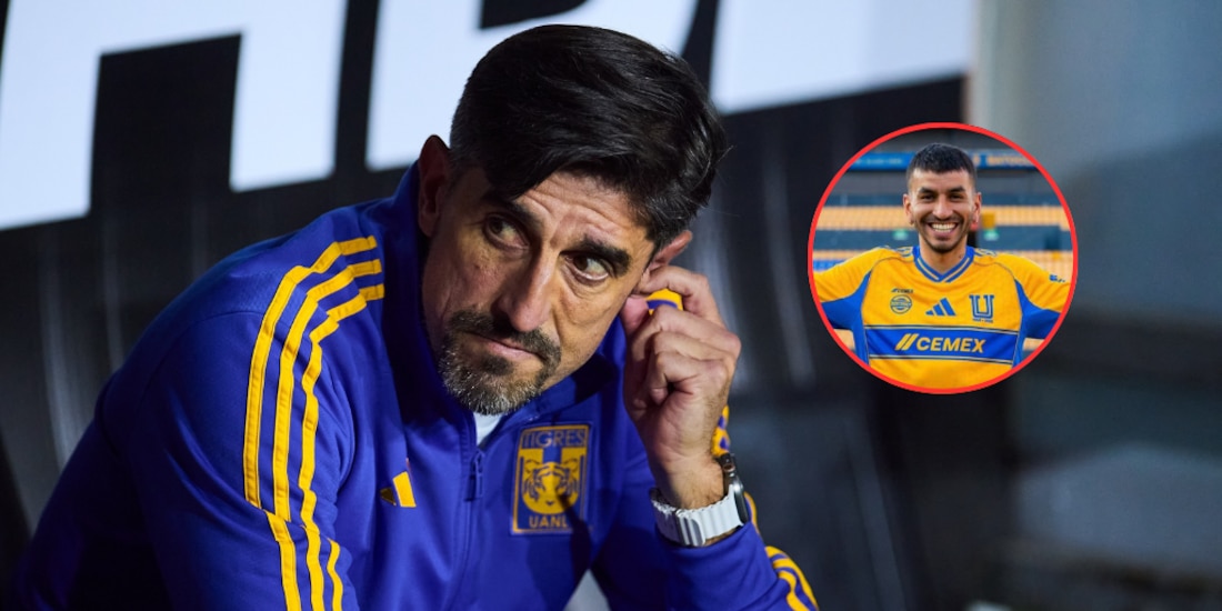 Veljko Paunovic reveló como Ángel Correa llegó a Tigres.